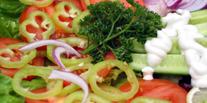 Vegetable salad